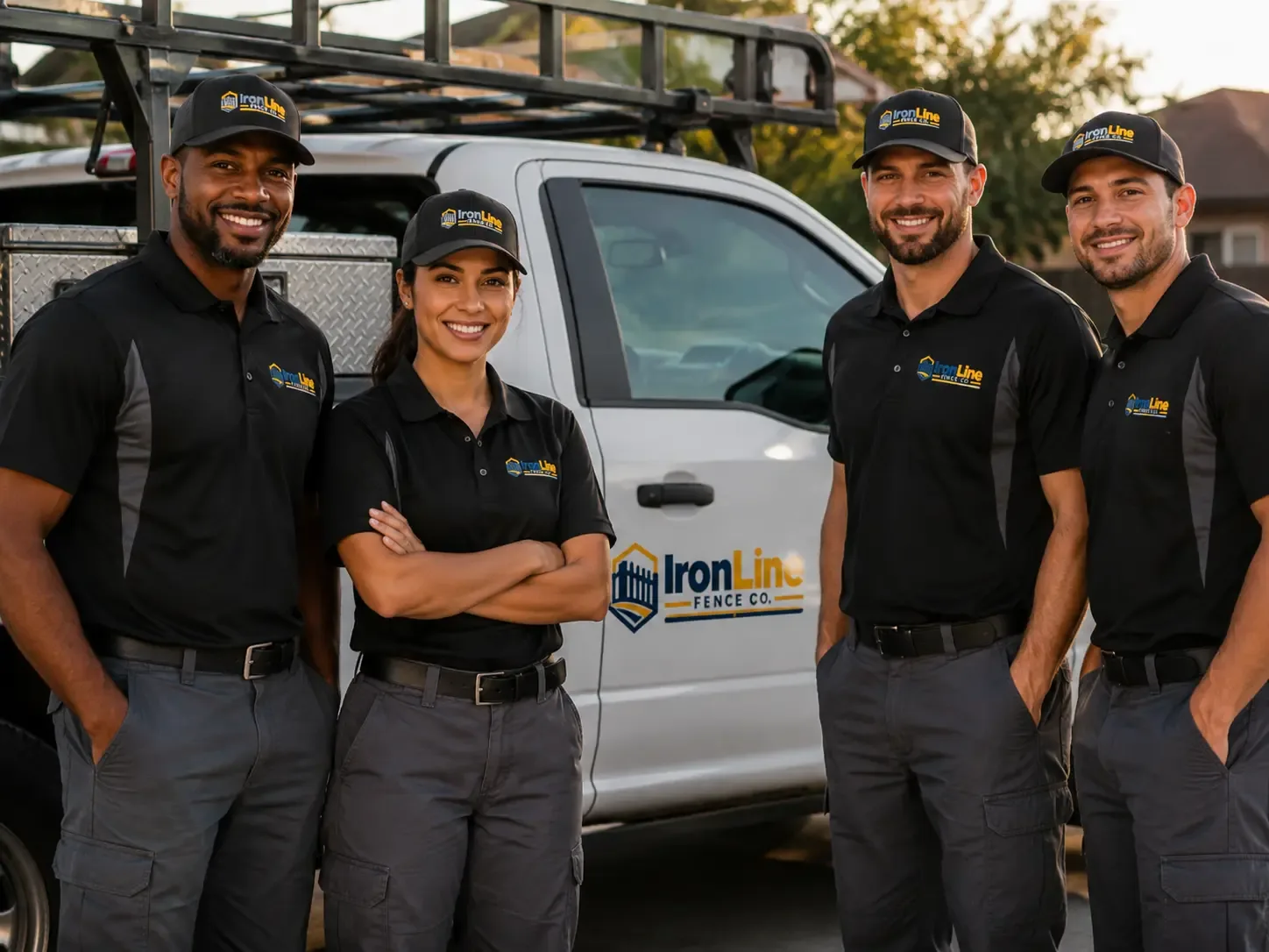 Metal Fence Installation company in New Boston, MI